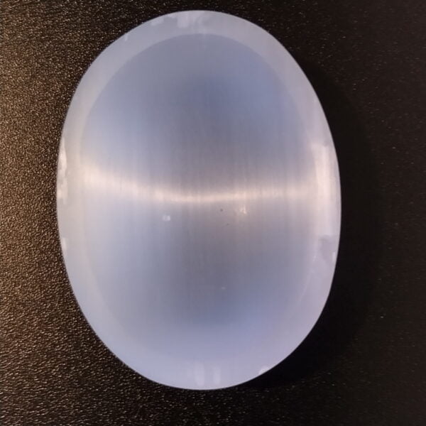 Selenite Oval Bowl