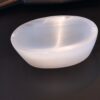 Selenite Oval Bowl