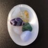 Selenite Oval Bowl