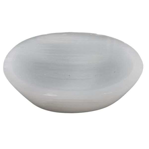 Selenite Oval Bowl Charging / Plate