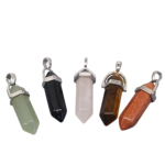 5 X DOUBLE POINT PENDANT