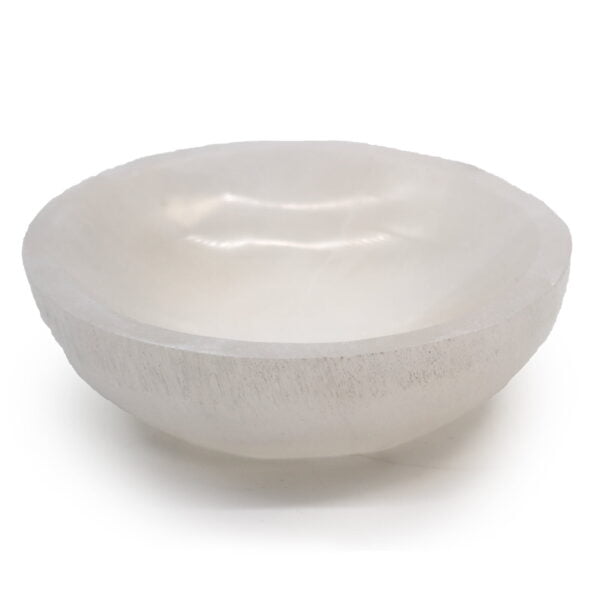 Selenite Charging / Cleansing Bowl 6cm 8cm 10cm & 15cm
