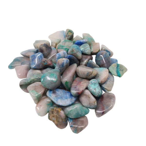 CHRYSOCOLLA TUMBLE STONE