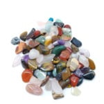 100 Assorted Crystals 10 - 20mm