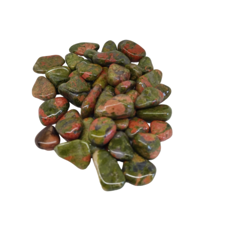 Unakite Tumble Stone 20-30mm