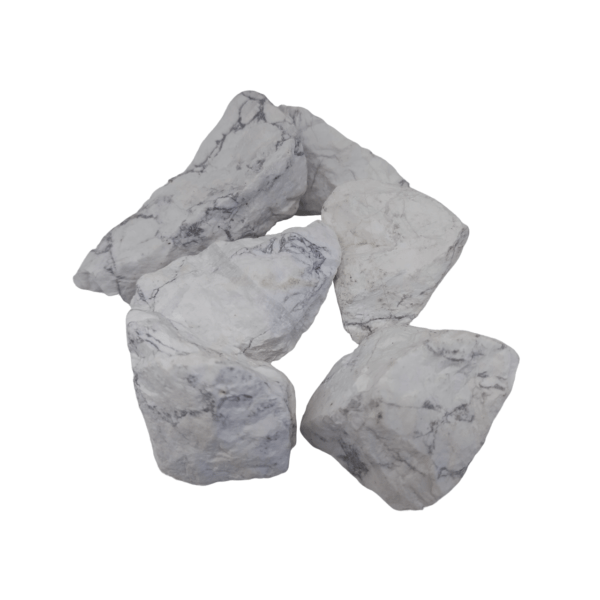 HOWLITE ROUGH ROCK 2-4CM