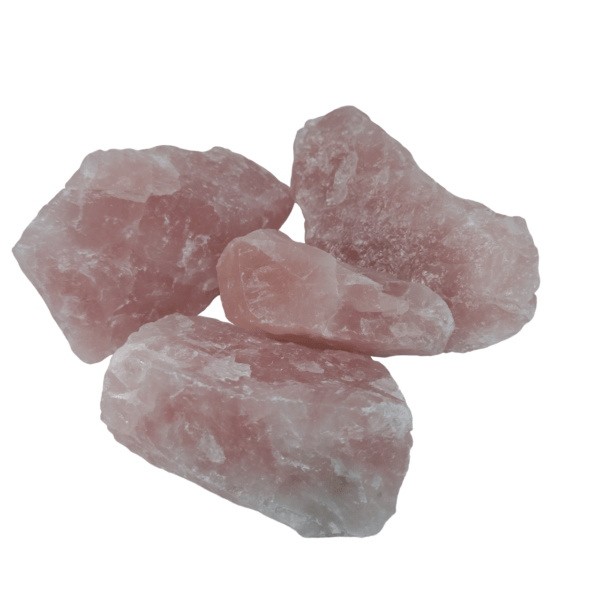 ROSE QUARTZ ROUGH ROCK 30 – 60 GRAMS