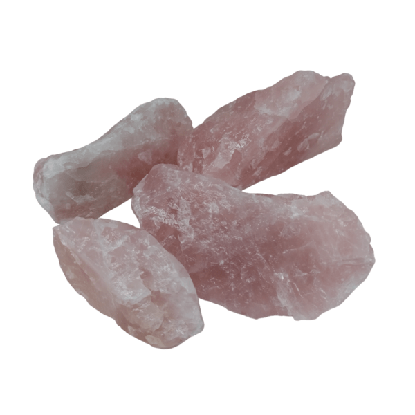 ROSE QUARTZ ROUGH ROCK 30 – 60 GRAMS