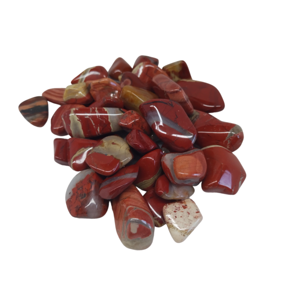Stripped Red Jasper 20-30mm