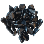 Black Tourmaline Tumble Stone 10-20mm