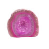 Pink Agate Geode