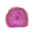 Pink Agate Geode