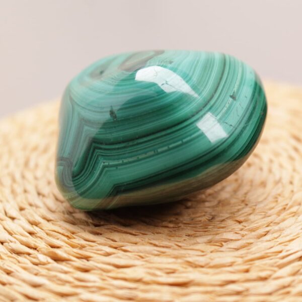 Malachite Tumble Stone