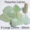 Pistachio-Calcite