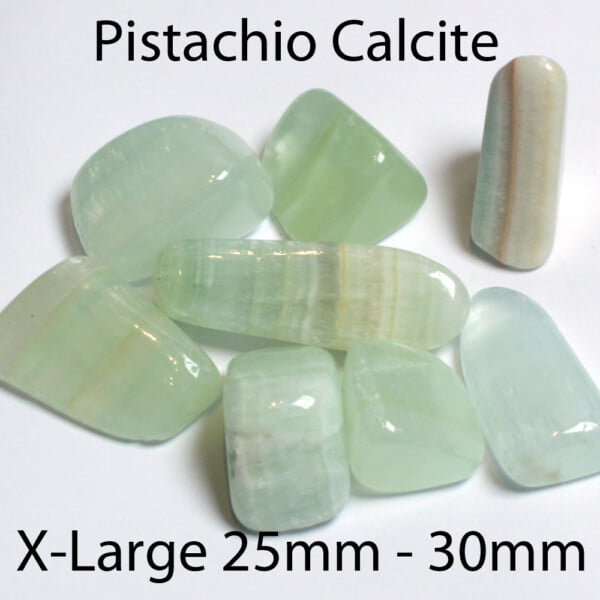 Pistachio-Calcite