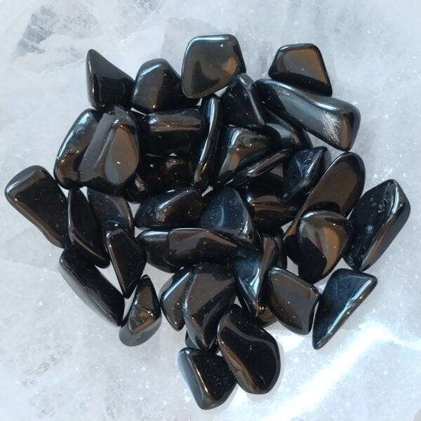 Black Tourmaline Tumble Stone 250 grams