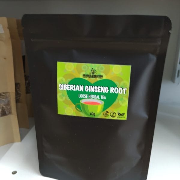 Siberian Ginseng Root Loose Herbal Tea 60g