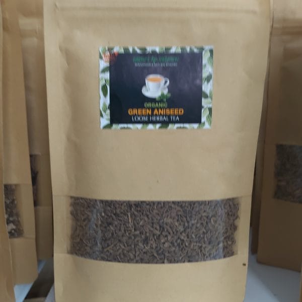 Green Aniseed Loose Herbal Tea 60g