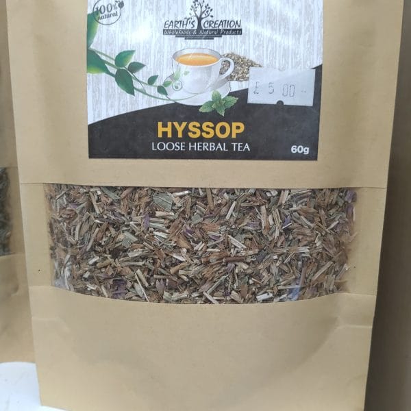 Hyssop Loose Herbal Tea 60g