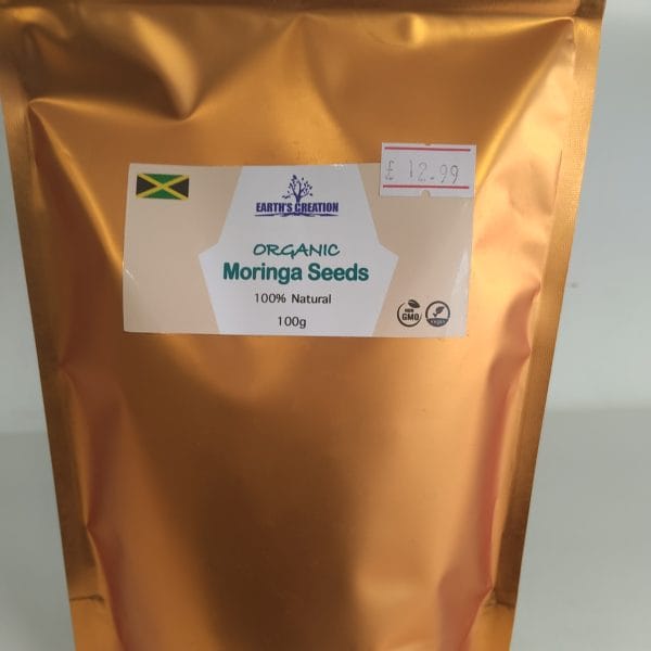 Moringa Seeds 100g