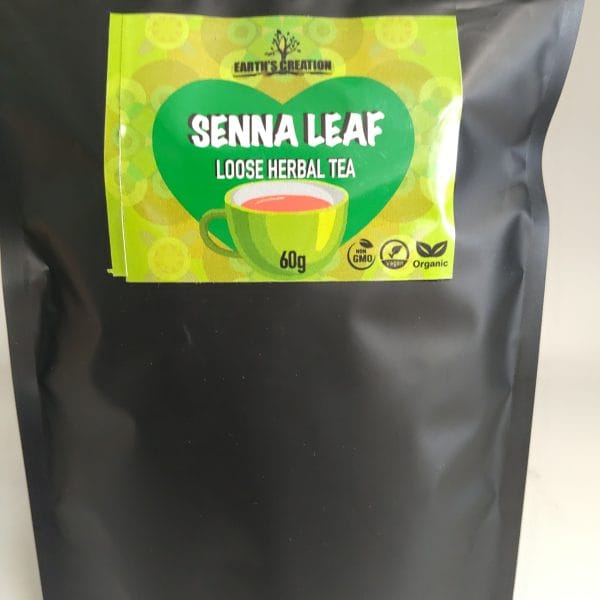 Senna Leaf Loose Herbal Tea 60g