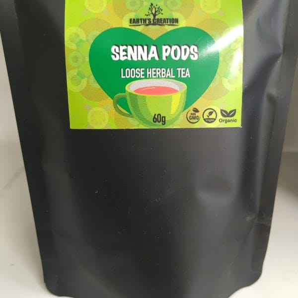Senna Pods Loose Herbal Tea 60g