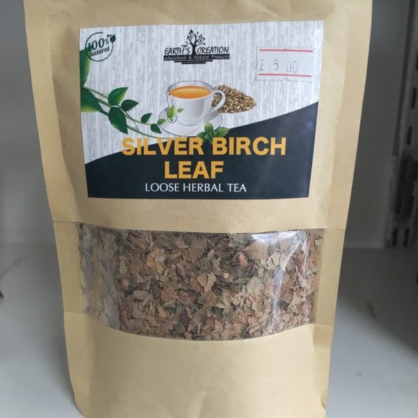 Silver Birch Leaf Loose Herbal Tea 60g