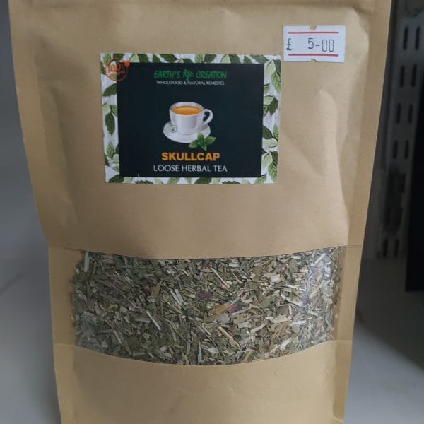Skullcap Loose Herbal Tea 60g