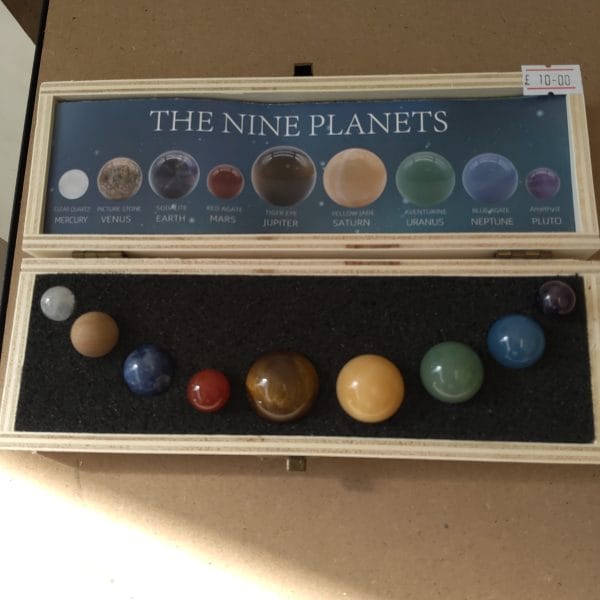 The Nine Planets